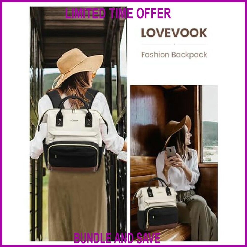 Lightweight Mini Backpack With Laptop Compartment… - image 5